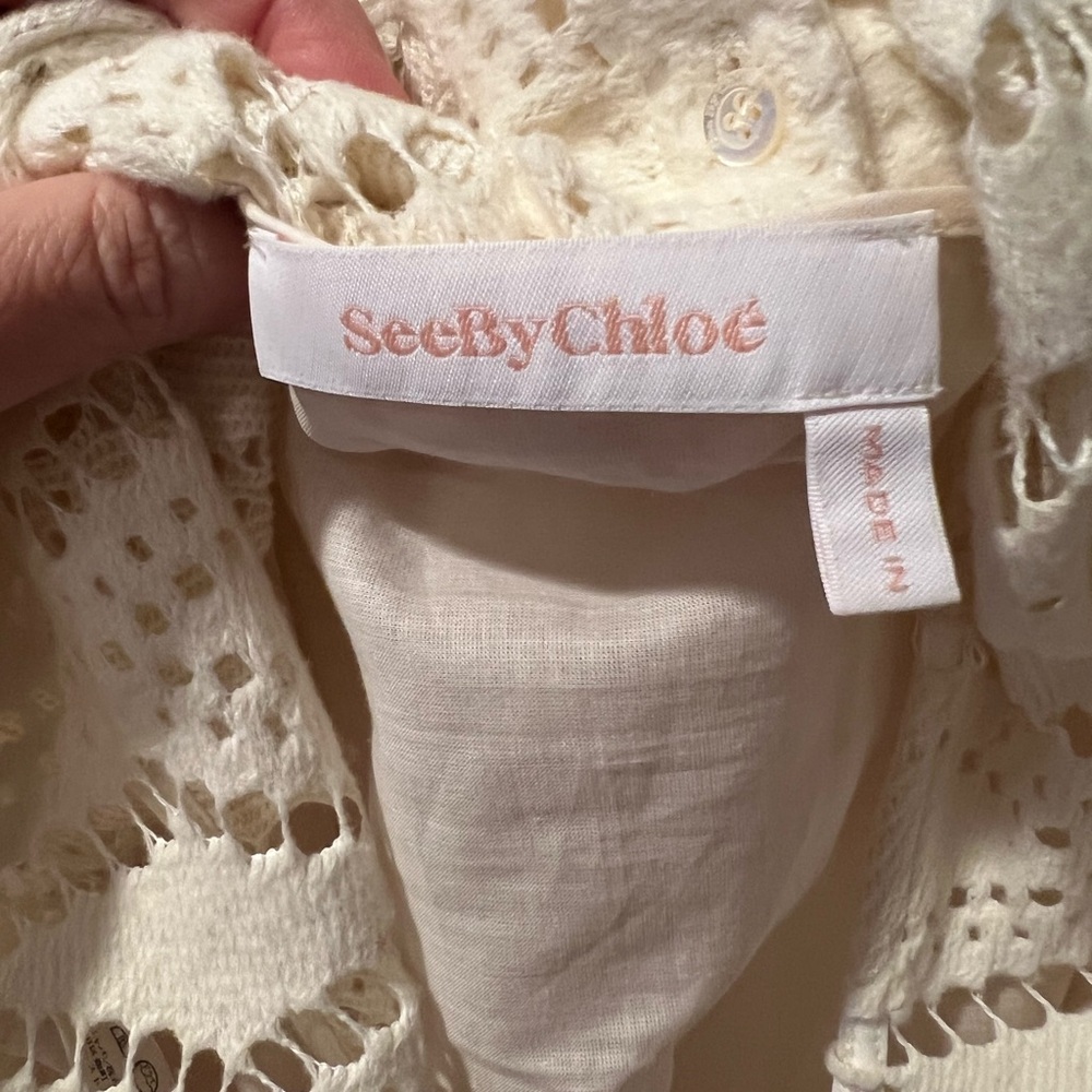 See By Chloe sweater - Picture 2 of 3